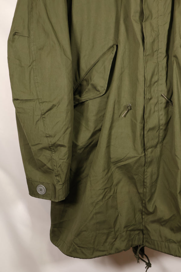 1973年契約　M-R　M65 フィールドパーカー　フィッシュテイルパーカー　ほぼ未使用品　フードなし