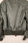 1950年代前半　サイズ 38　アメリカ空軍　USAF　B-15D　フライトジャケット　モーディファイ　中古品