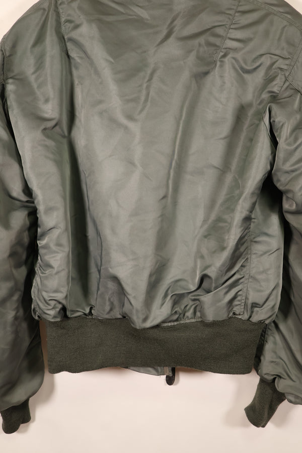 1950年代前半　サイズ 38　アメリカ空軍　USAF　B-15D　フライトジャケット　モーディファイ　中古品