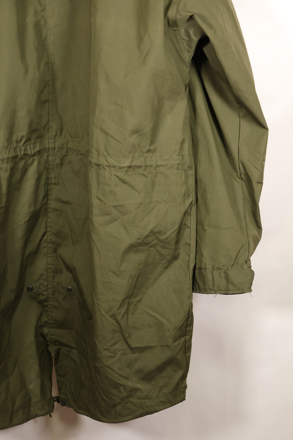 1973年契約　M-R　M65 フィールドパーカー　フィッシュテイルパーカー　ほぼ未使用品　フードなし