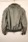 1950年代前半　推定 LARGE or 44程度　アメリカ空軍　B-15D　インターメディエイト　フライトジャケット　中古品