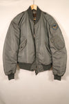 1950年代前半　EX-LARGE　アメリカ空軍　USAF　L2-B　ライトゾーン　フライトジャケット　中古品