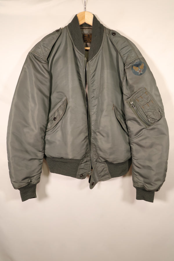 1950年代前半　EX-LARGE　アメリカ空軍　USAF　L2-B　ライトゾーン　フライトジャケット　中古品