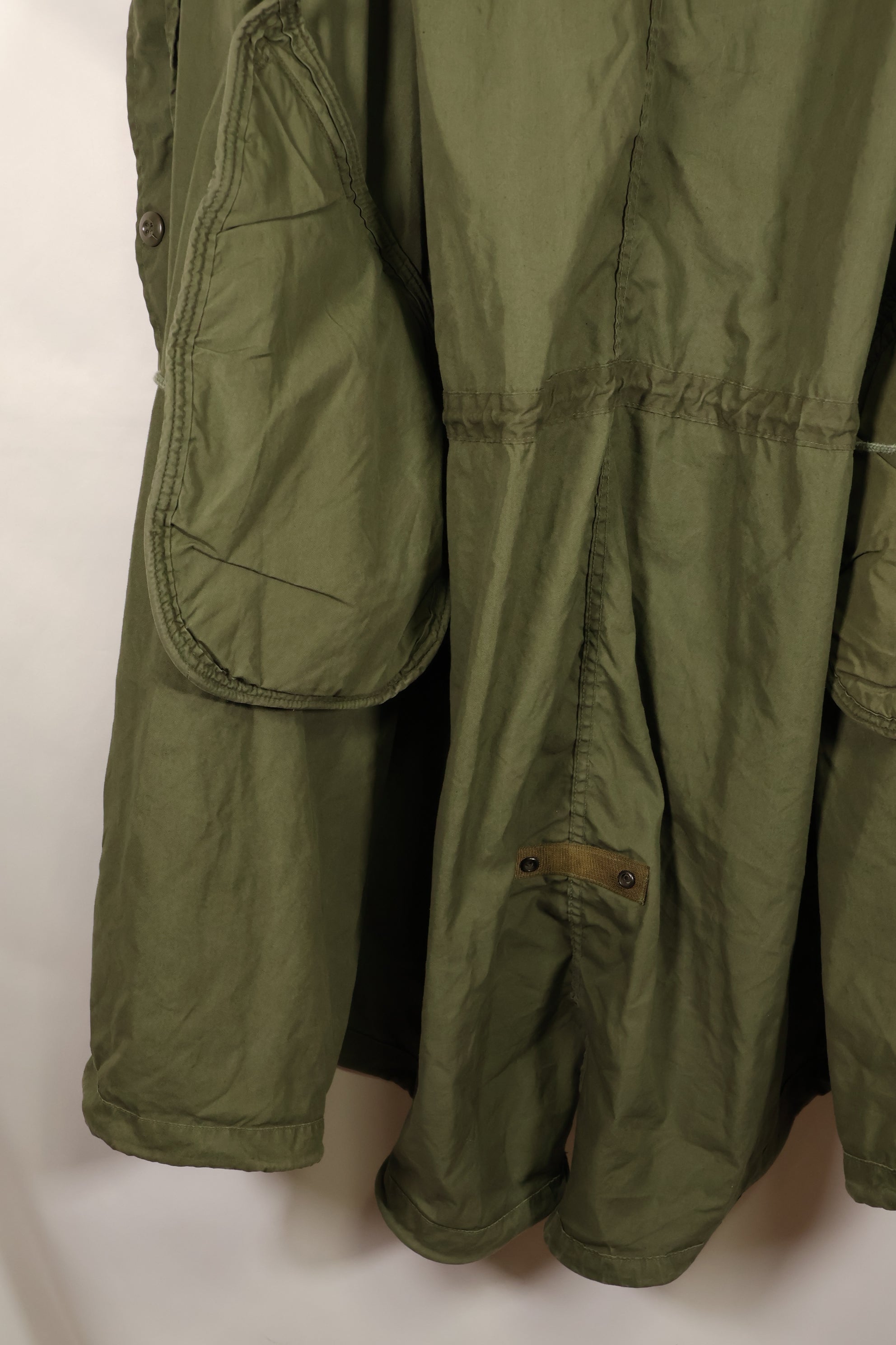 1982年契約　LARGE　M65 フィールドパーカー　フィッシュテイルパーカー　中古品　シェルのみ