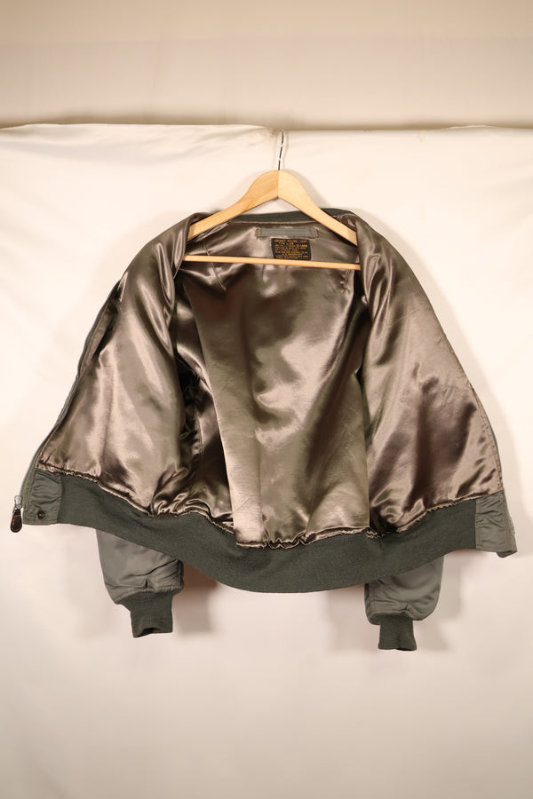 1950年代前半　EX-LARGE　アメリカ空軍　USAF　L2-B　ライトゾーン　フライトジャケット　中古品