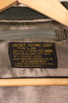 1950年代前半　EX-LARGE　アメリカ空軍　USAF　L2-B　ライトゾーン　フライトジャケット　中古品