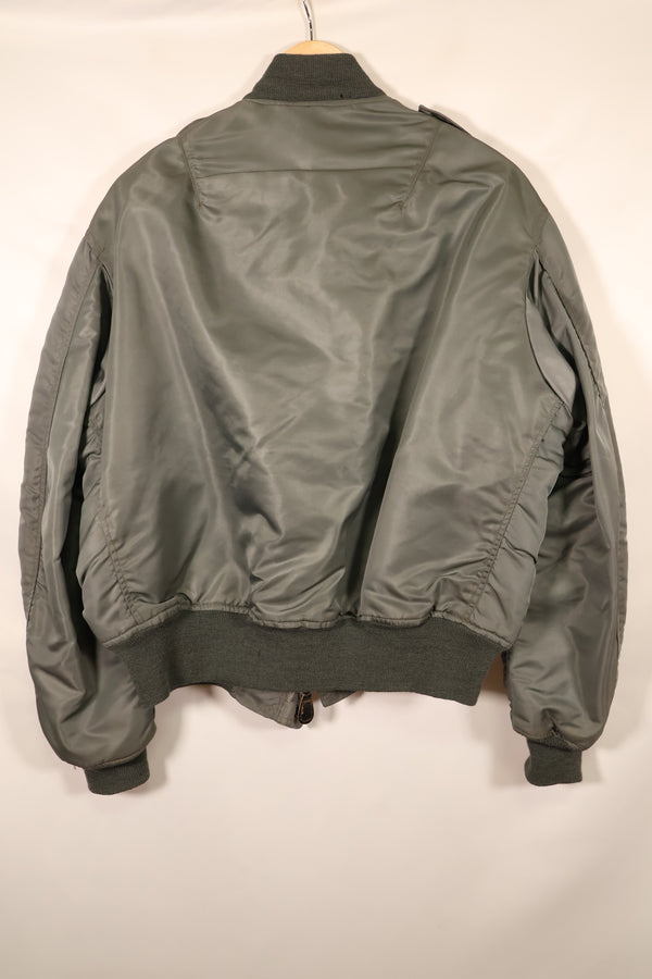 1950年代前半　EX-LARGE　アメリカ空軍　USAF　L2-B　ライトゾーン　フライトジャケット　中古品