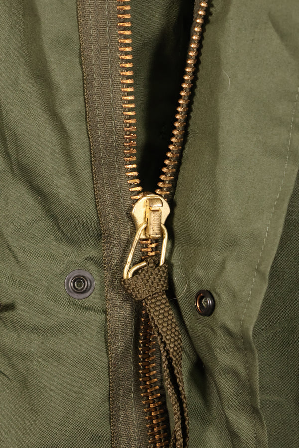 1983年契約　MEDIUM　M65 フィールドパーカー　フィッシュテイルパーカー　ほぼ未使用　シェルのみ