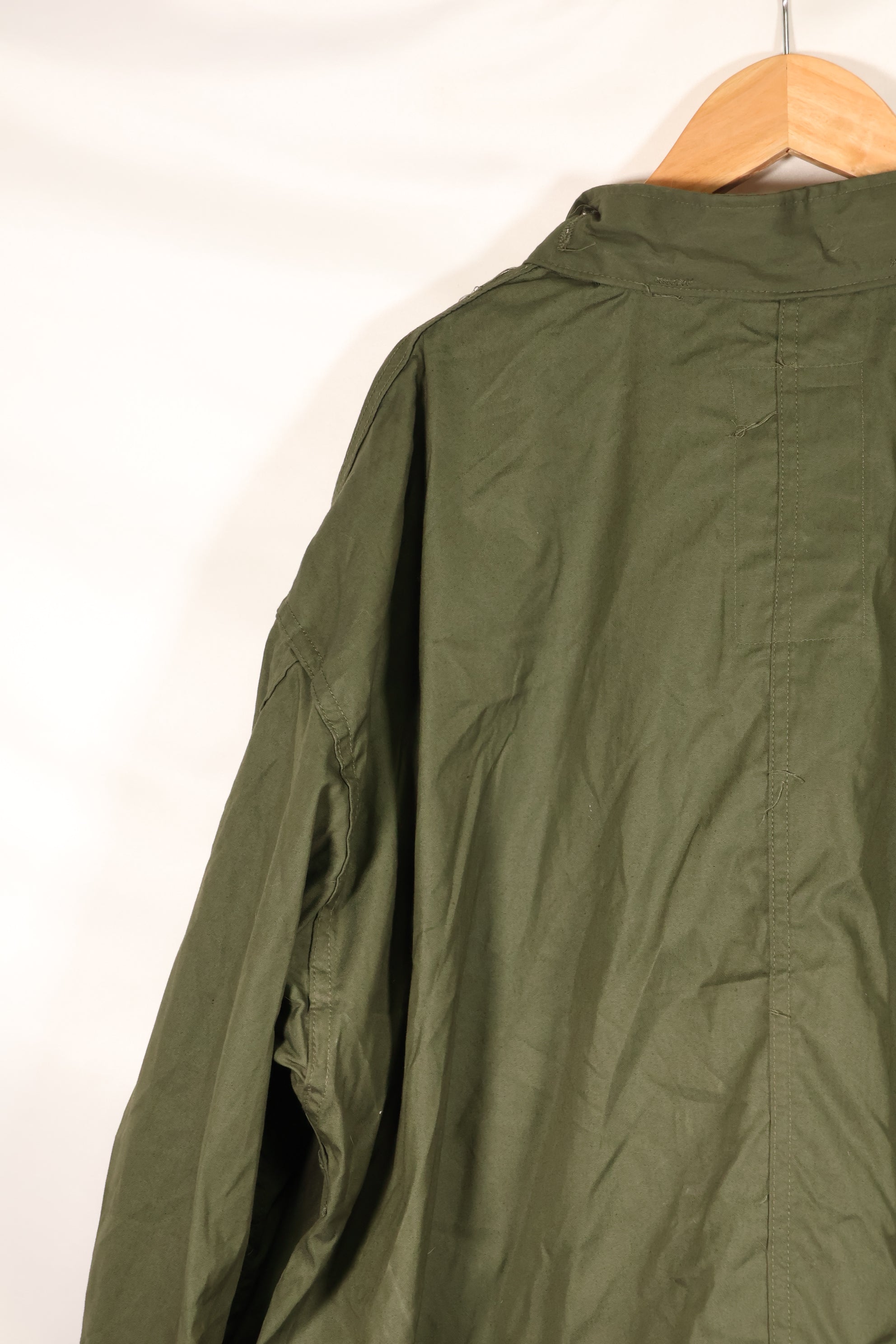 1983年契約　MEDIUM　M65 フィールドパーカー　フィッシュテイルパーカー　ほぼ未使用　シェルのみ
