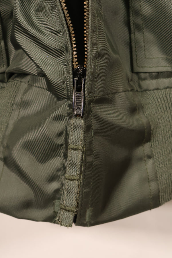 1995年契約　LARGE　アメリカ空軍　USAF　CWU-36P　フライトジャケット　アラミド繊維　中古品