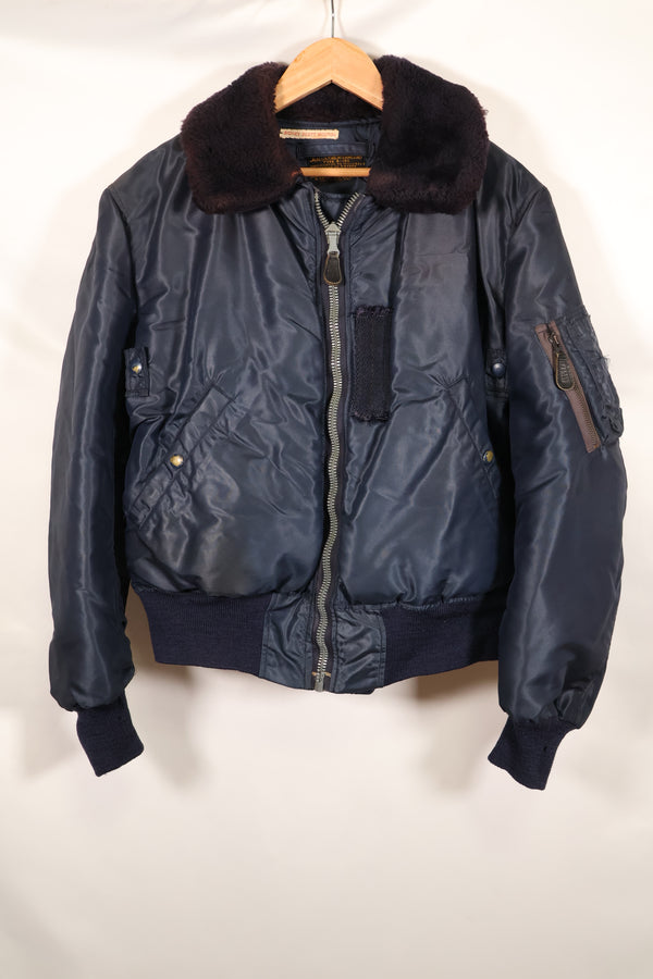 1950年代前半　38　アメリカ空軍　B-15C　フライトジャケット　インターメディエートゾーン　中古品