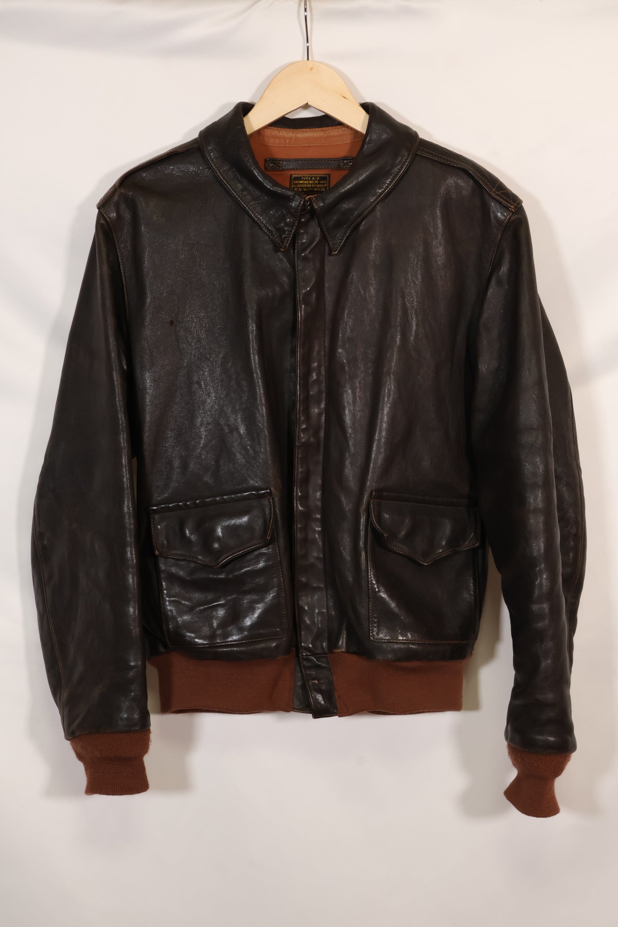 【激レア】米空軍 パイロットジャケット(本物/新品タグ付き) 初期型 70s 実物 米軍 CWU-45/P フライトジャケット M