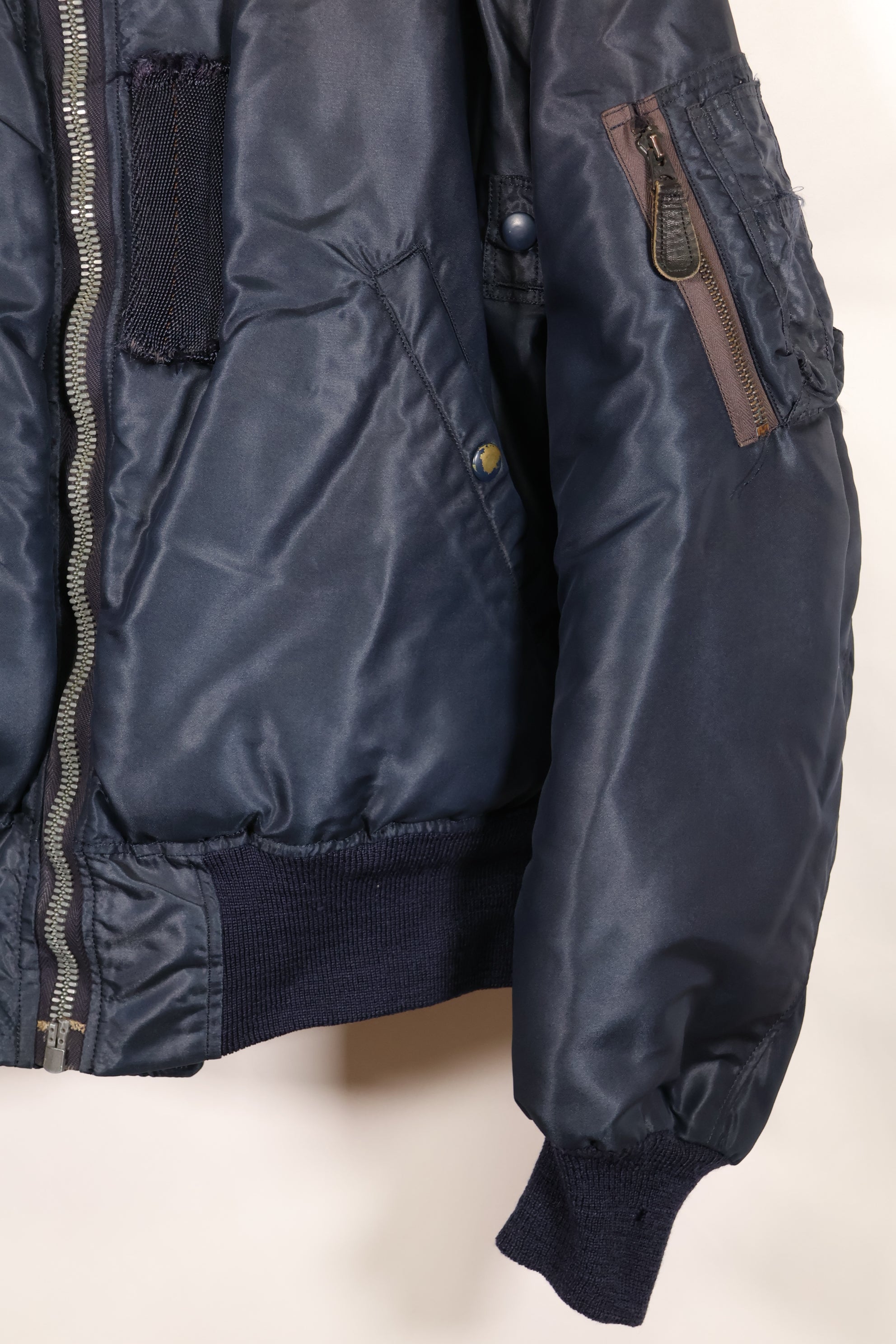 1950年代前半　38　アメリカ空軍　B-15C　フライトジャケット　インターメディエートゾーン　中古品