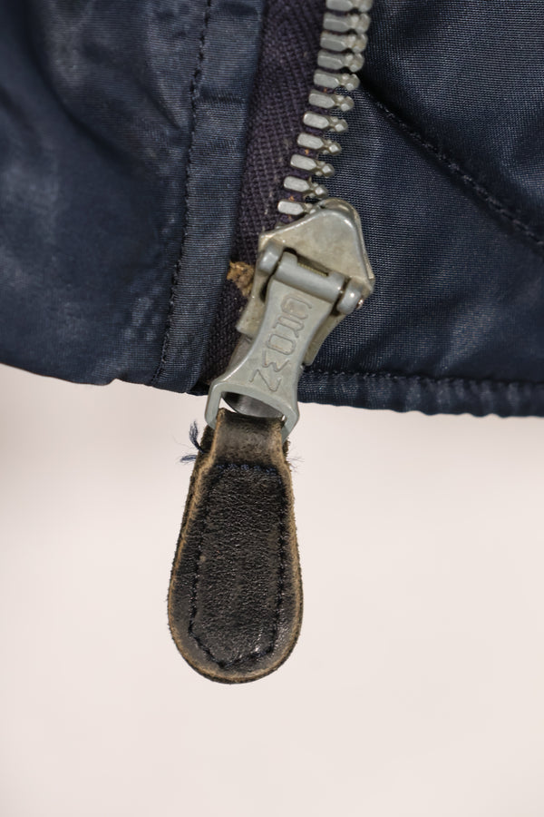 1950年代前半　38　アメリカ空軍　B-15C　フライトジャケット　インターメディエートゾーン　中古品