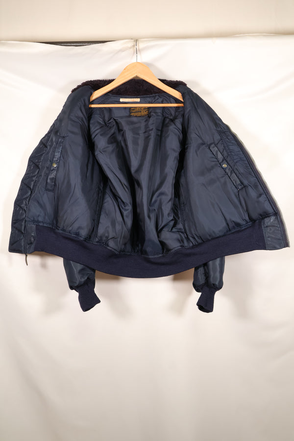 1950年代前半　38　アメリカ空軍　B-15C　フライトジャケット　インターメディエートゾーン　中古品