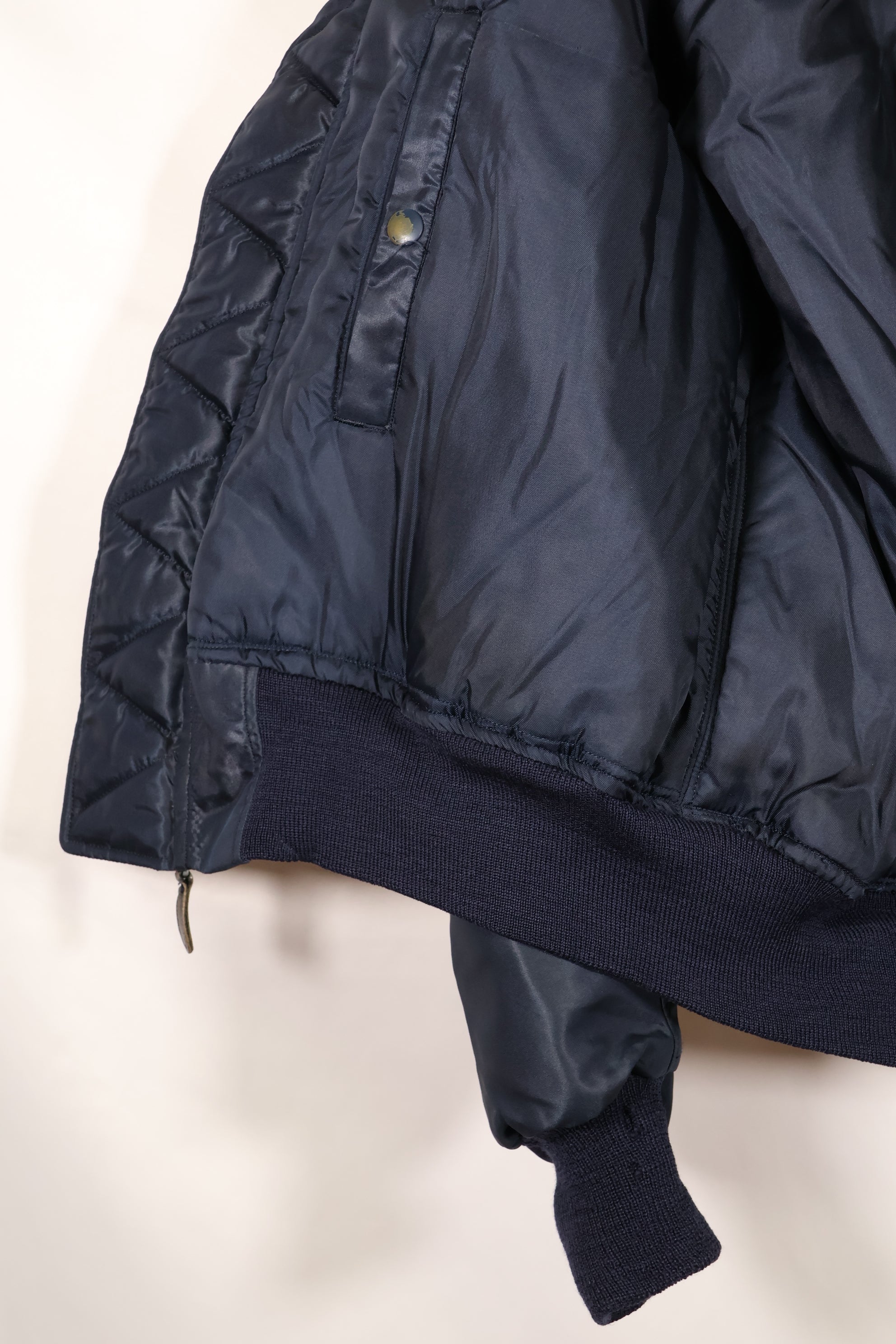 1950年代前半　38　アメリカ空軍　B-15C　フライトジャケット　インターメディエートゾーン　中古品