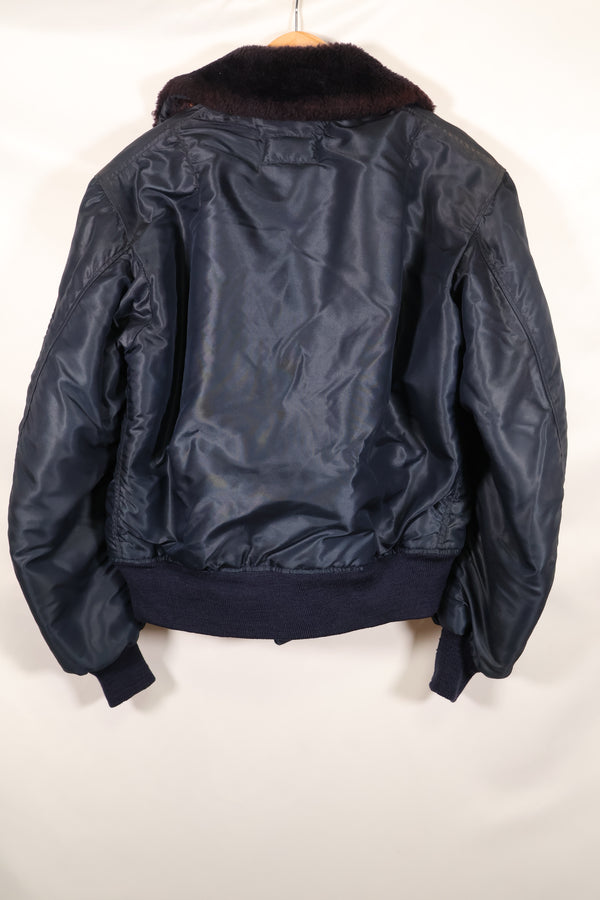 1950年代前半　38　アメリカ空軍　B-15C　フライトジャケット　インターメディエートゾーン　中古品