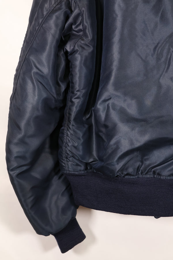 1950年代前半　38　アメリカ空軍　B-15C　フライトジャケット　インターメディエートゾーン　中古品