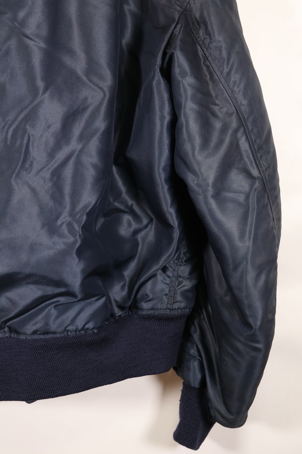 1950年代前半　38　アメリカ空軍　B-15C　フライトジャケット　インターメディエートゾーン　中古品