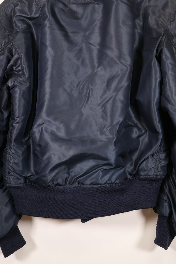 1950年代前半　38　アメリカ空軍　B-15C　フライトジャケット　インターメディエートゾーン　中古品