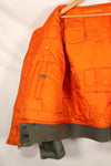 1960年代後半　推定 LARGE アメリカ海軍　MA-1　フライトジャケット　パイロット改造あり　中古品