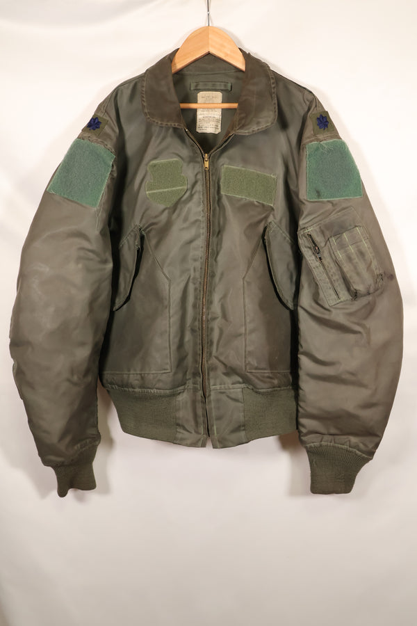 1988年契約　LARGE　アメリカ空軍　CWU-36P フライトジャケット　ライトゾーン　中古品