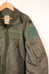 1988年契約　LARGE　アメリカ空軍　CWU-36P フライトジャケット　ライトゾーン　中古品
