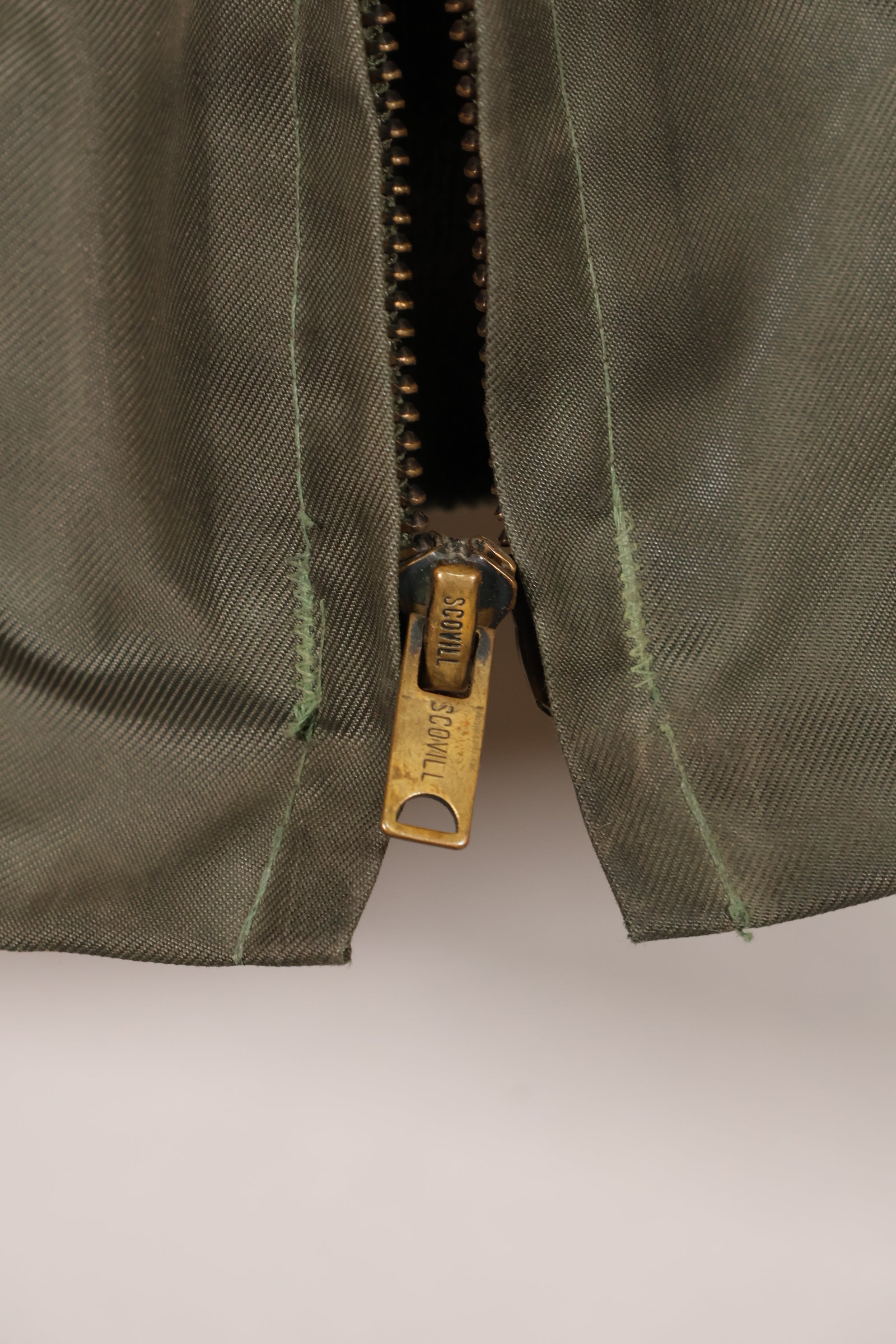 1988年契約　LARGE　アメリカ空軍　CWU-36P フライトジャケット　ライトゾーン　中古品