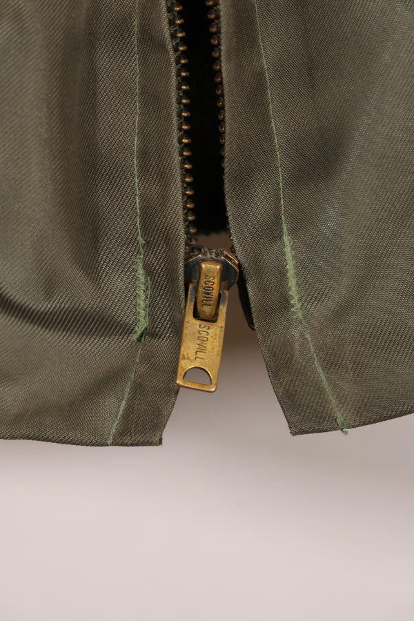 1988年契約　LARGE　アメリカ空軍　CWU-36P フライトジャケット　ライトゾーン　中古品