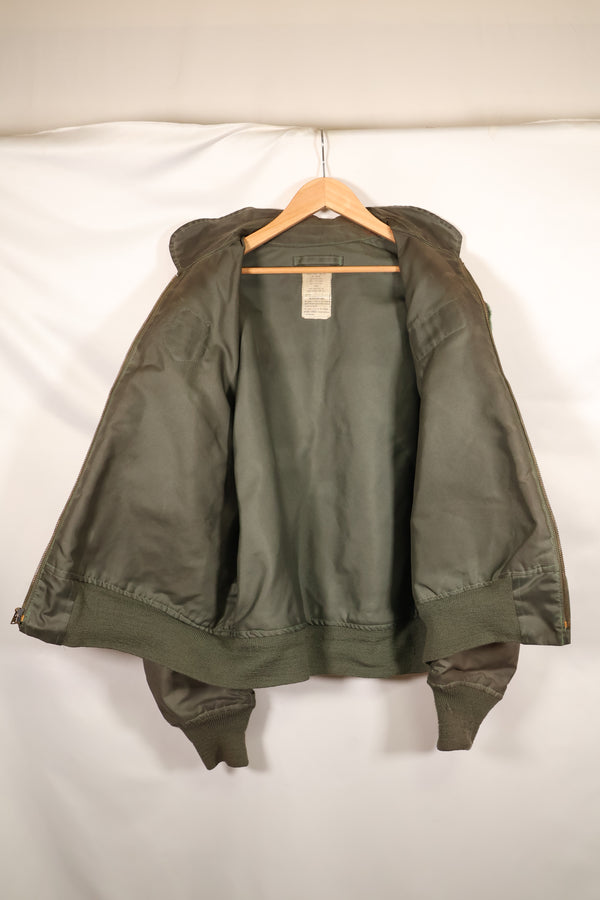 1988年契約　LARGE　アメリカ空軍　CWU-36P フライトジャケット　ライトゾーン　中古品