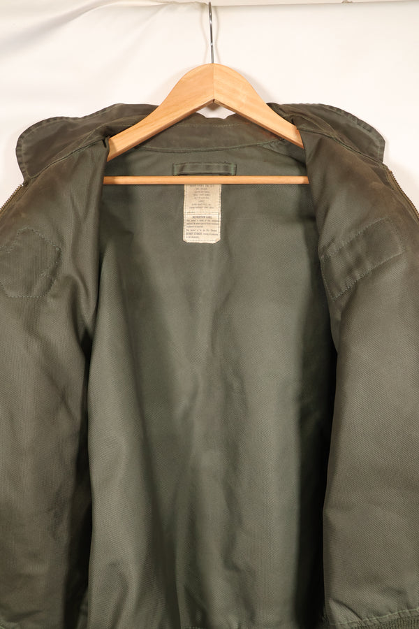 1988年契約　LARGE　アメリカ空軍　CWU-36P フライトジャケット　ライトゾーン　中古品