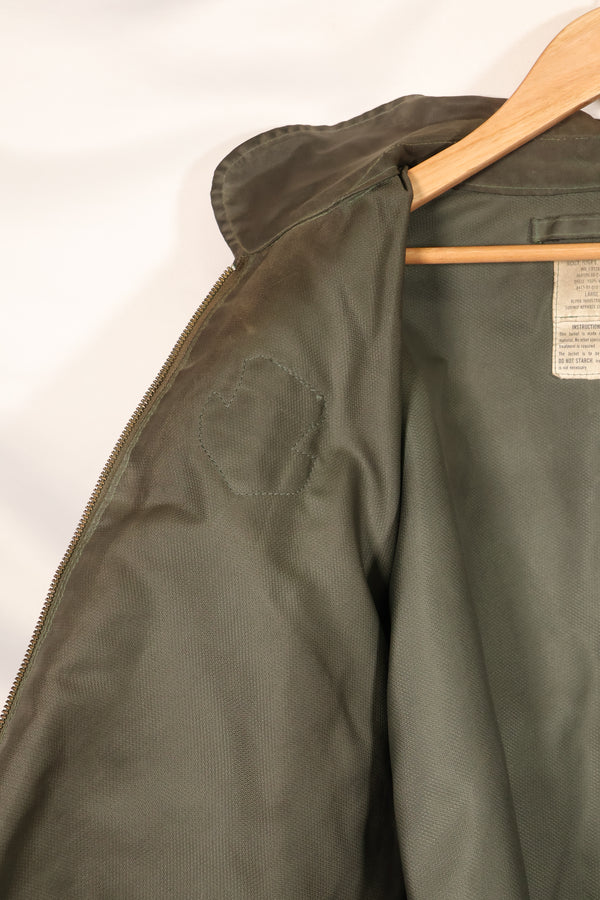 1988年契約　LARGE　アメリカ空軍　CWU-36P フライトジャケット　ライトゾーン　中古品