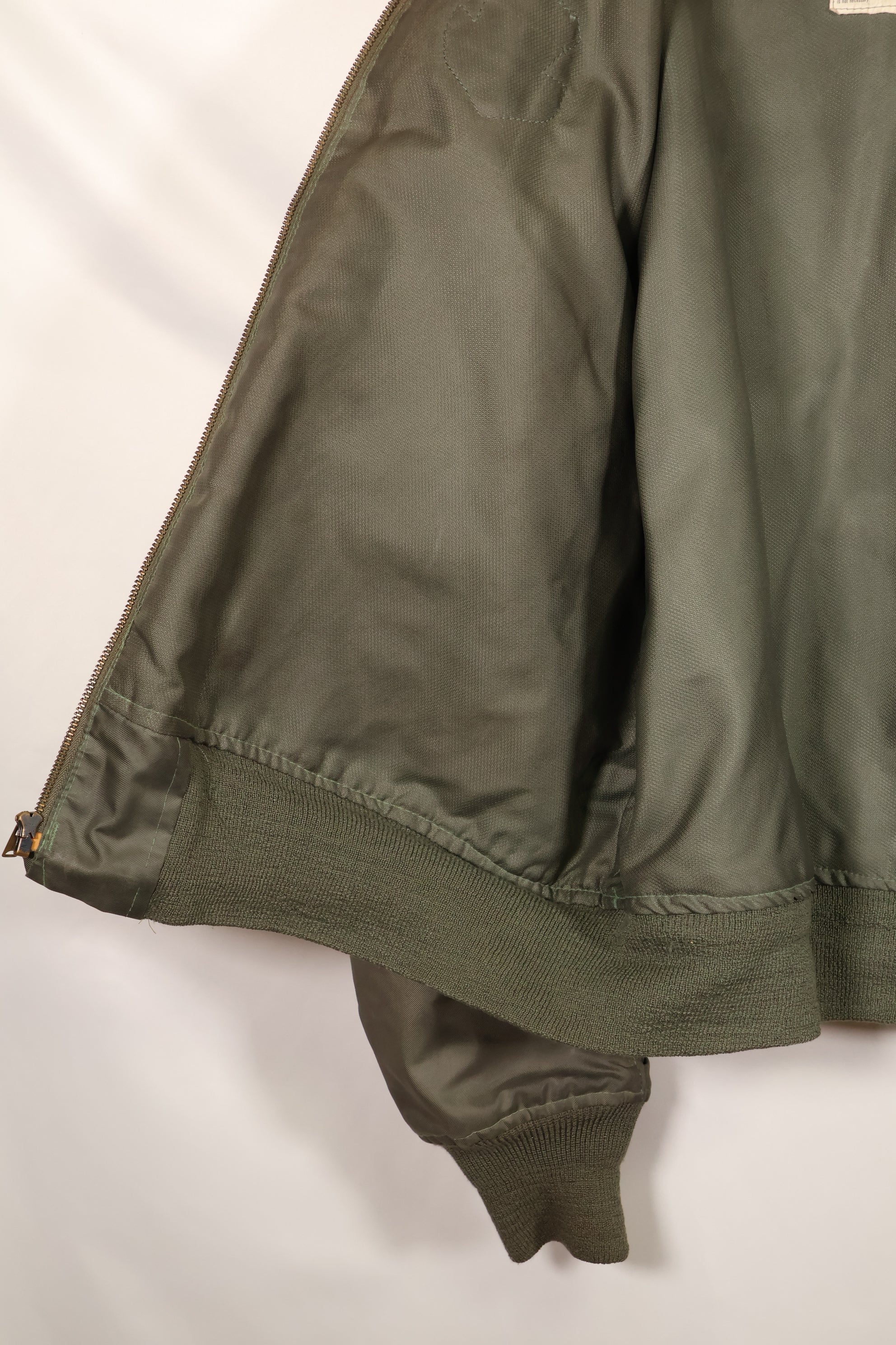 1988年契約　LARGE　アメリカ空軍　CWU-36P フライトジャケット　ライトゾーン　中古品