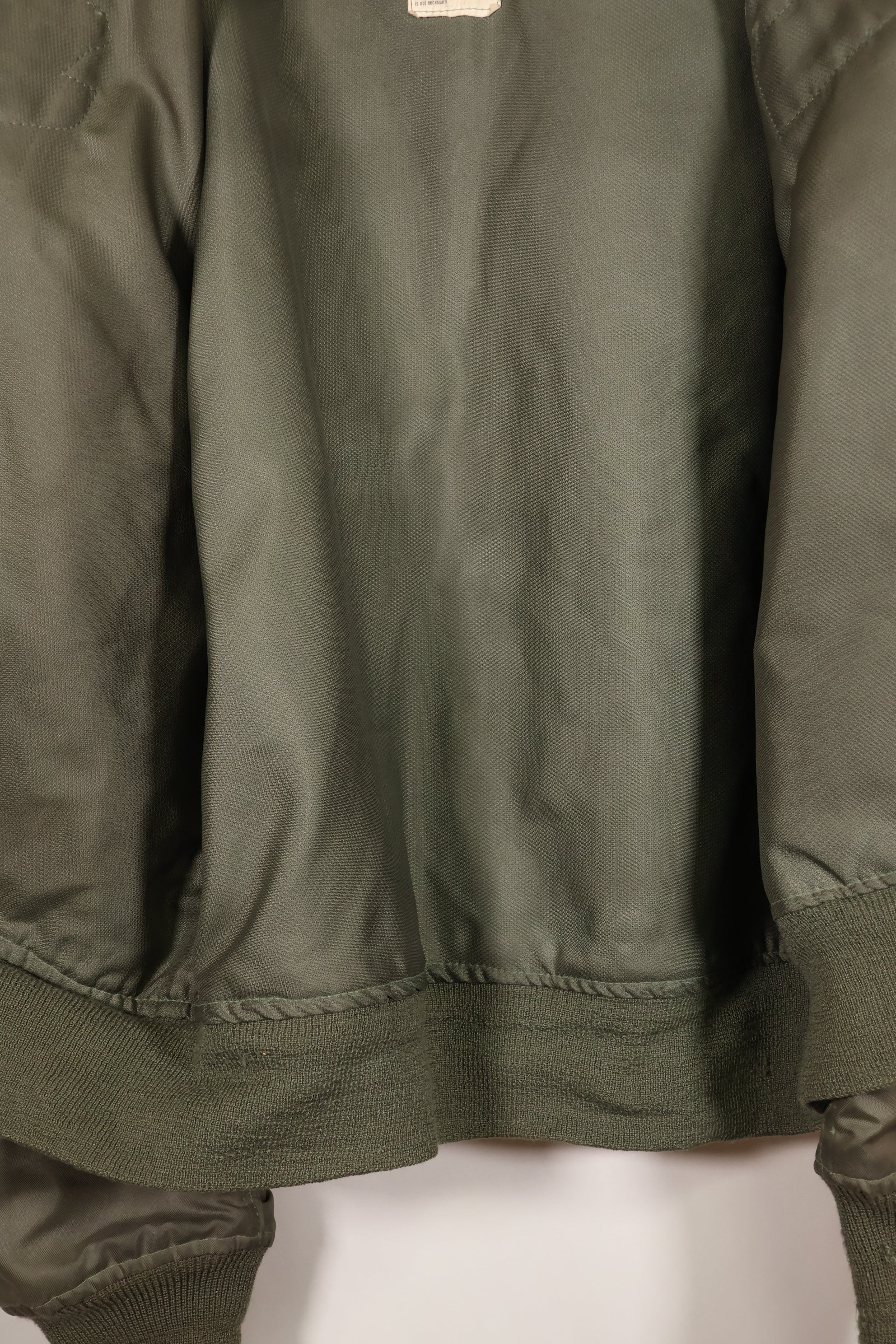 1988年契約　LARGE　アメリカ空軍　CWU-36P フライトジャケット　ライトゾーン　中古品