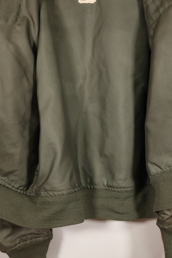 1988年契約　LARGE　アメリカ空軍　CWU-36P フライトジャケット　ライトゾーン　中古品