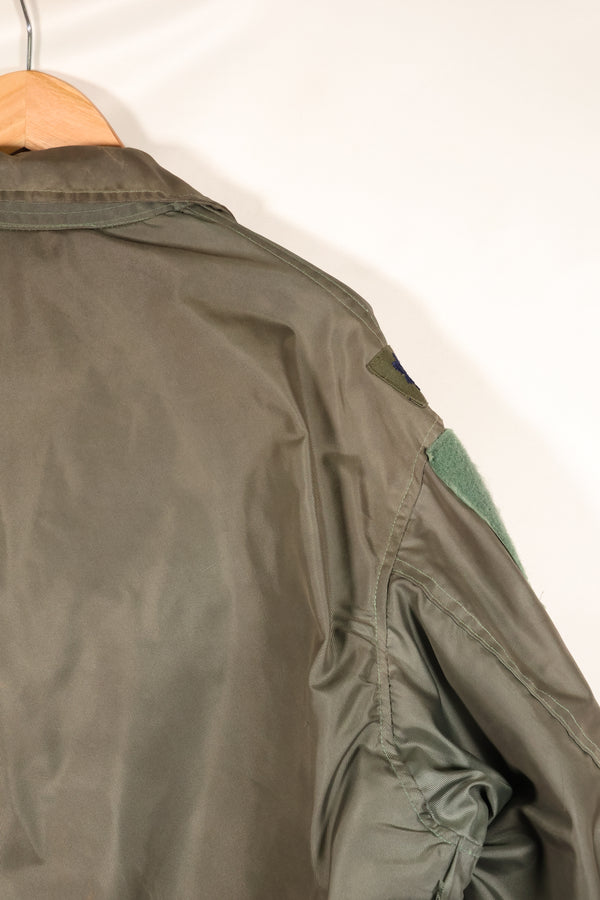 1988年契約　LARGE　アメリカ空軍　CWU-36P フライトジャケット　ライトゾーン　中古品