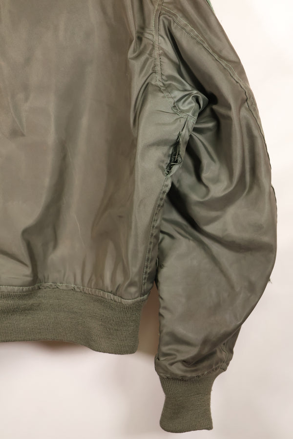 1988年契約　LARGE　アメリカ空軍　CWU-36P フライトジャケット　ライトゾーン　中古品