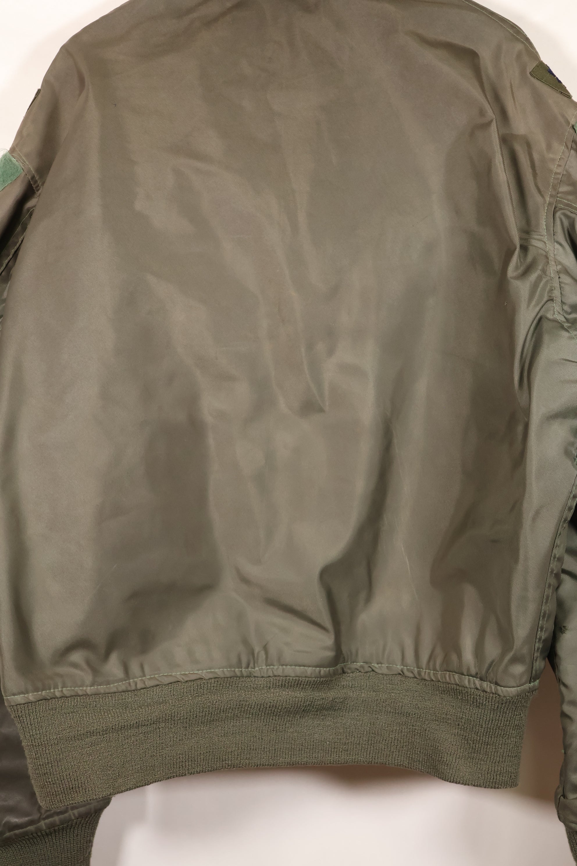 1988年契約　LARGE　アメリカ空軍　CWU-36P フライトジャケット　ライトゾーン　中古品