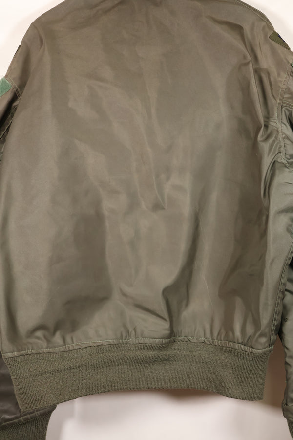 1988年契約　LARGE　アメリカ空軍　CWU-36P フライトジャケット　ライトゾーン　中古品