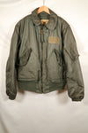 1976年契約　LARGE　アメリカ海軍　CWU-45P フライトジャケット　インターメディエイト　中古品