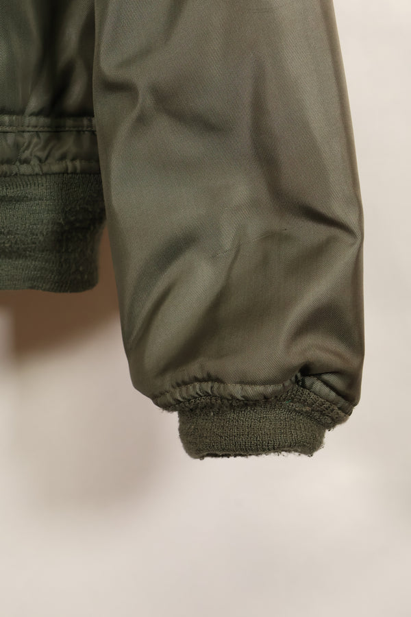 1976年契約　LARGE　アメリカ海軍　CWU-45P フライトジャケット　インターメディエイト　中古品