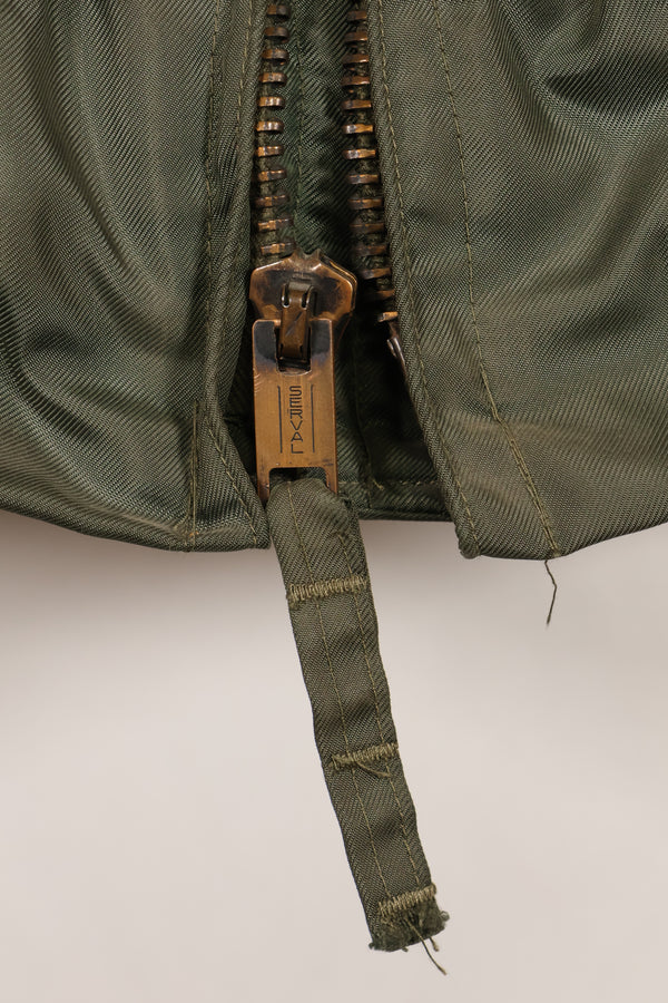 1976年契約　LARGE　アメリカ海軍　CWU-45P フライトジャケット　インターメディエイト　中古品