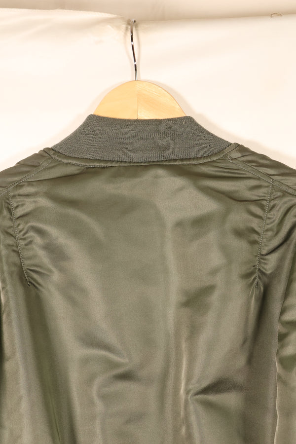 1966年契約　LARGE　アメリカ空軍　USAF　MA-1　フライトジャケット　ほぼ未使用品　状態良い