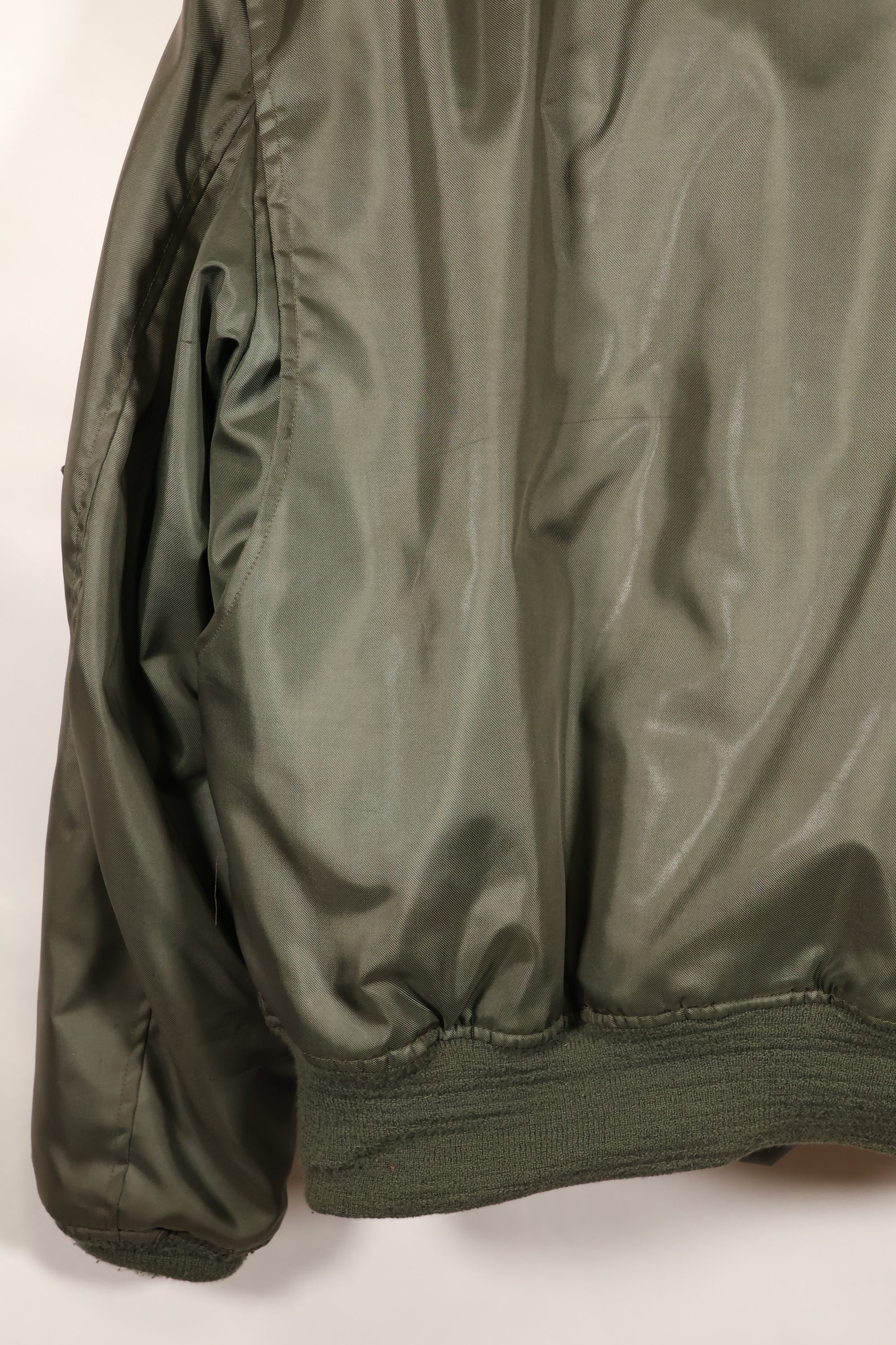 1976年契約　LARGE　アメリカ海軍　CWU-45P フライトジャケット　インターメディエイト　中古品