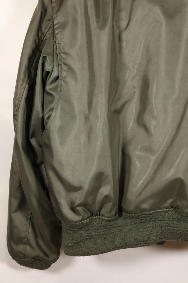 1976年契約　LARGE　アメリカ海軍　CWU-45P フライトジャケット　インターメディエイト　中古品