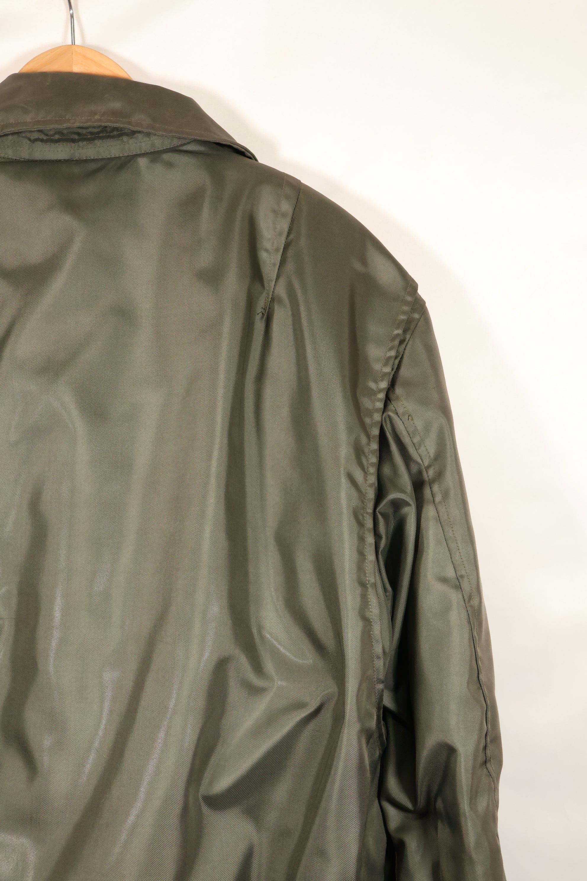 1976年契約　LARGE　アメリカ海軍　CWU-45P フライトジャケット　インターメディエイト　中古品