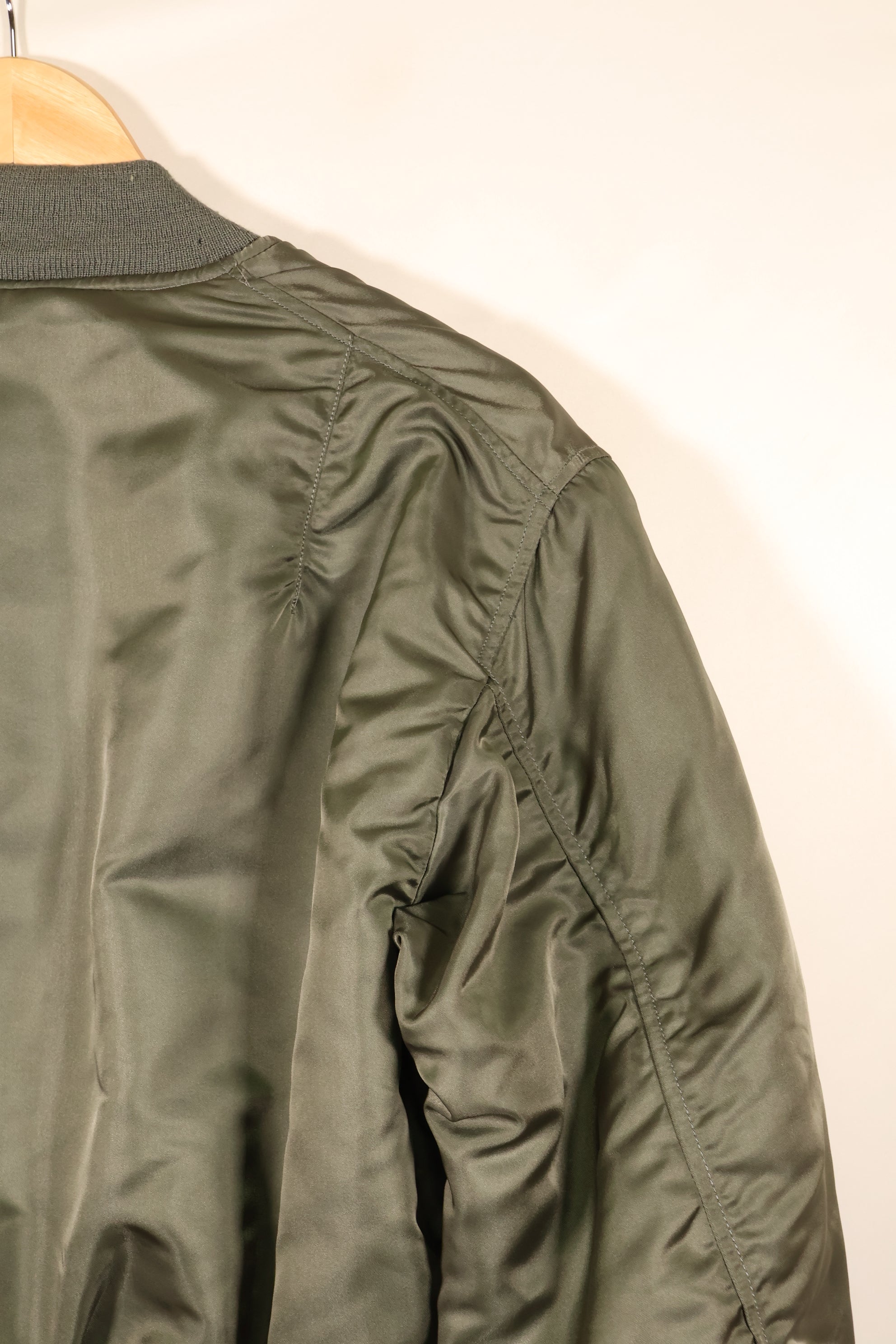 1966年契約　LARGE　アメリカ空軍　USAF　MA-1　フライトジャケット　ほぼ未使用品　状態良い