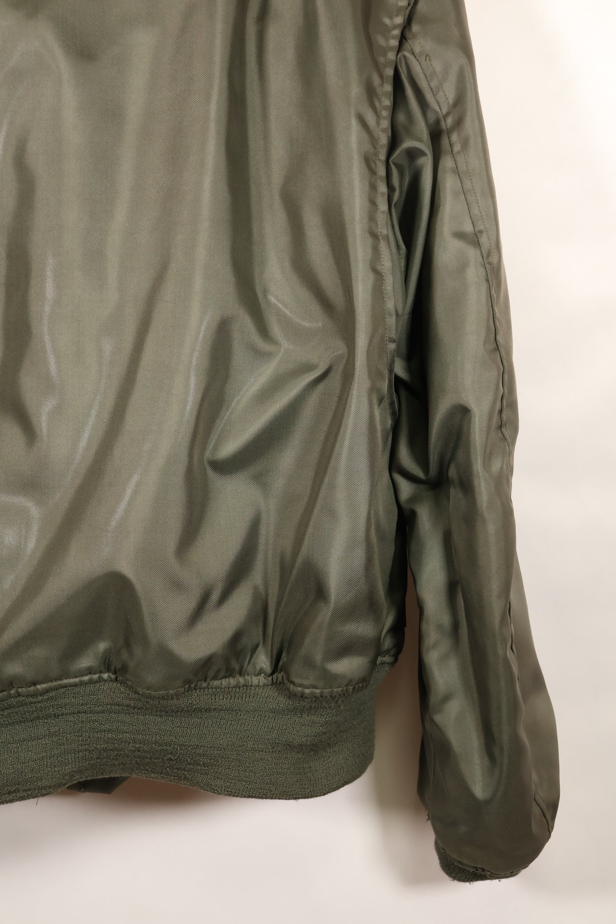 1976年契約　LARGE　アメリカ海軍　CWU-45P フライトジャケット　インターメディエイト　中古品