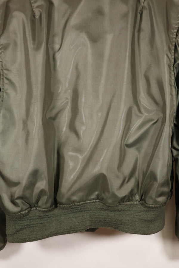 1976年契約　LARGE　アメリカ海軍　CWU-45P フライトジャケット　インターメディエイト　中古品