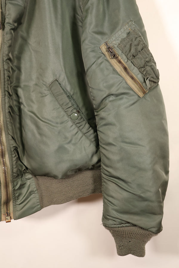 1968年契約　LARGE　アメリカ空軍　USAF　MA-1　フライトジャケット　中期型　中古品